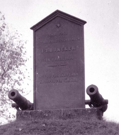Dunckersmonumentet